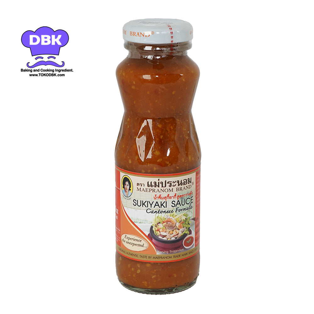 Mae pranom Sukiyaki Sauce CANTONESE 250gr saus cocolan shabu rebusan khas kanton