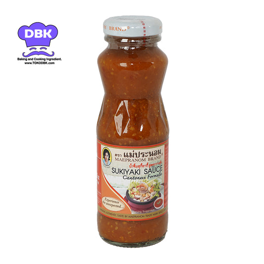 Mae pranom Sukiyaki Sauce CANTONESE 250gr saus cocolan shabu rebusan khas kanton
