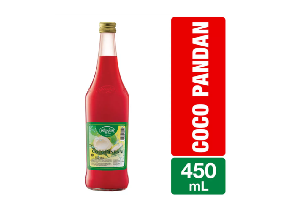 MARJAN Squash Cocopandan sirup syrup