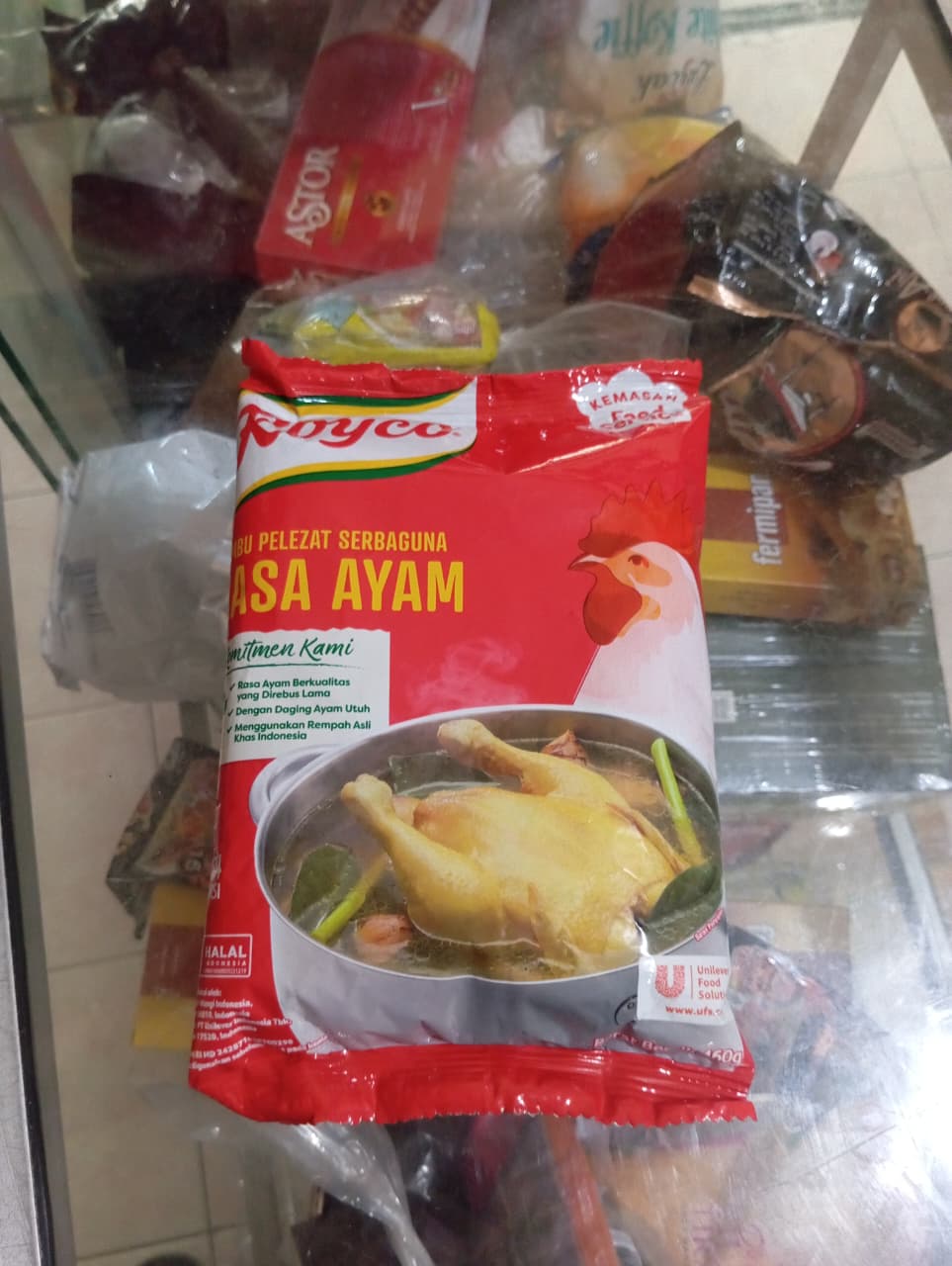 Royco ayam 460gram promo sample