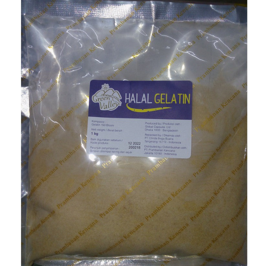 Gelatin Bubuk Halal 1kg
