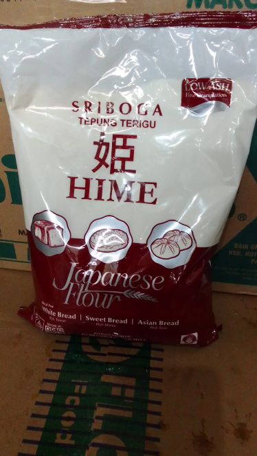 SRIBOGA HIME 1kg tepung terigu protein tinggi