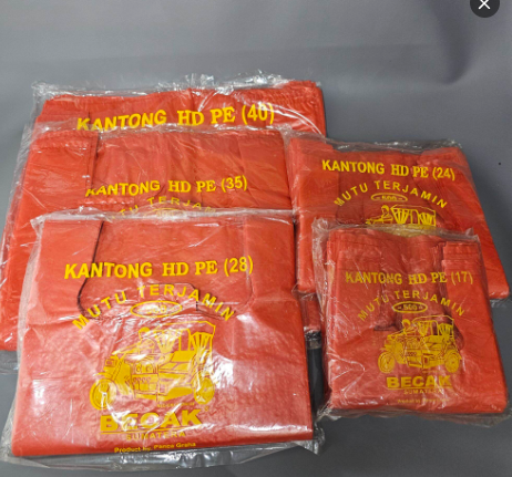 KANTONG PLASTIK Belanja Standart kuat Murah ukuran 17 24 28 35