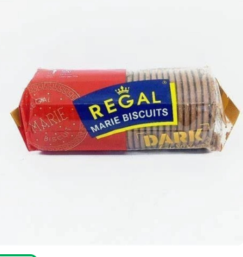 Biskuit Regal GOSONG/DARK 230gr cheese cake puding topping kue