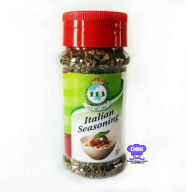 cap 113 italian seasoning 18 gr cap113