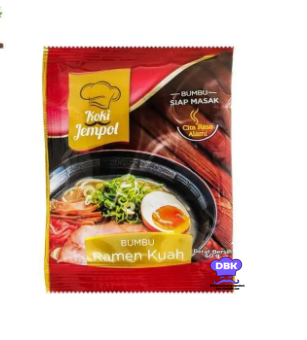 KOKI JEMPOL RAMEN soup 60gr bumbu kuah ramen bumbu hotpot kuah shabu shabu