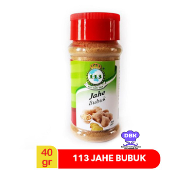 cap113 Jahe bubuk 40 gr cap 113