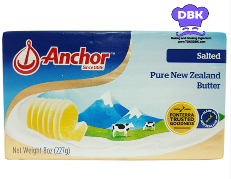 anchor butter salted 227 gr