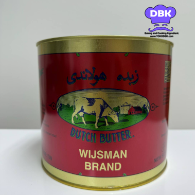 Wijsman wisman butter 2270gr wisman 2kg