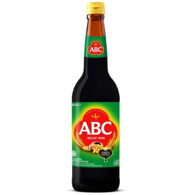 ABC Kecap Asin 650ml