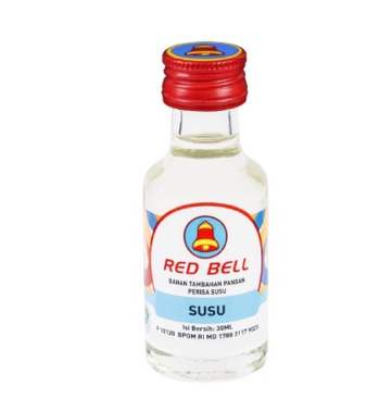 red bell susu 30 ml redbell essence pasta