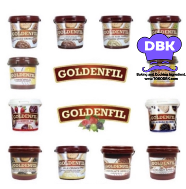 goldenfill choco cruncy 1x12kg goldenfil all variant