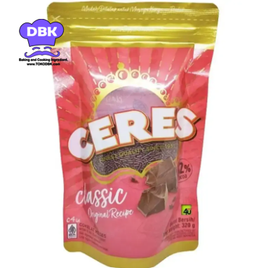 Meses Ceres Classic Ziplock 320 Gram cokelat hagelslag choco rice