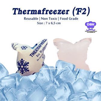 ice gel pack Thermafreezer F2 pengganti es batu dan dry ice pack lembaran pendingin paket