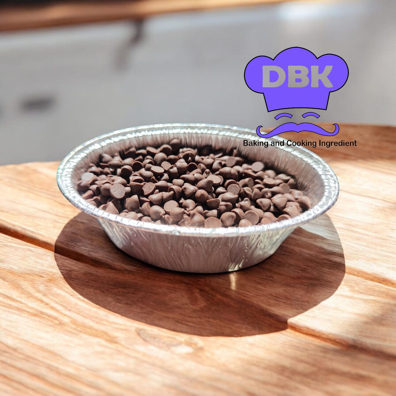 Choco Chip Tulip Mini Chip Kerucut Per 100gr For Baking