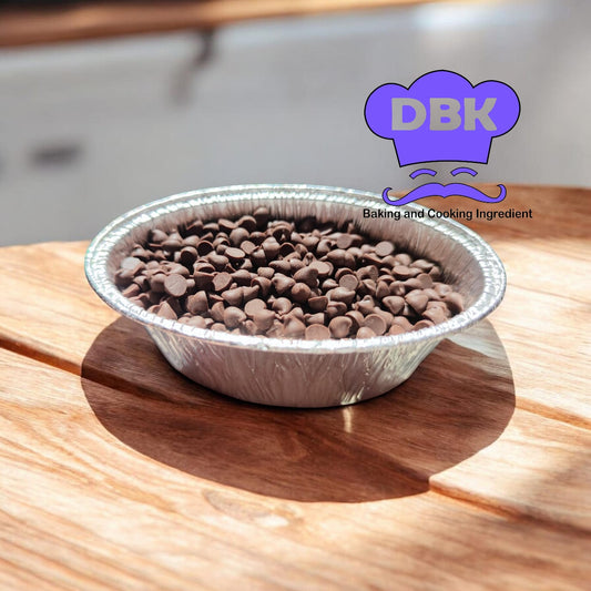 Choco Chip Tulip Mini Chip Kerucut Per 100gr For Baking