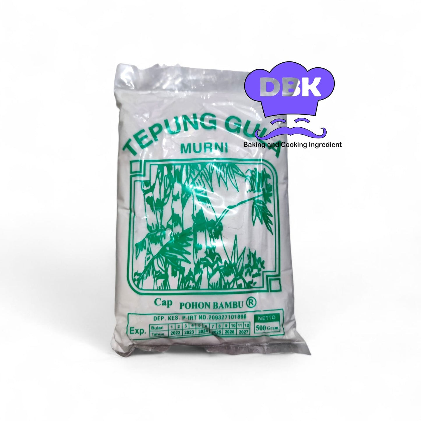 Gula Halus Cap BAMBU 500gr buat aneka Kue