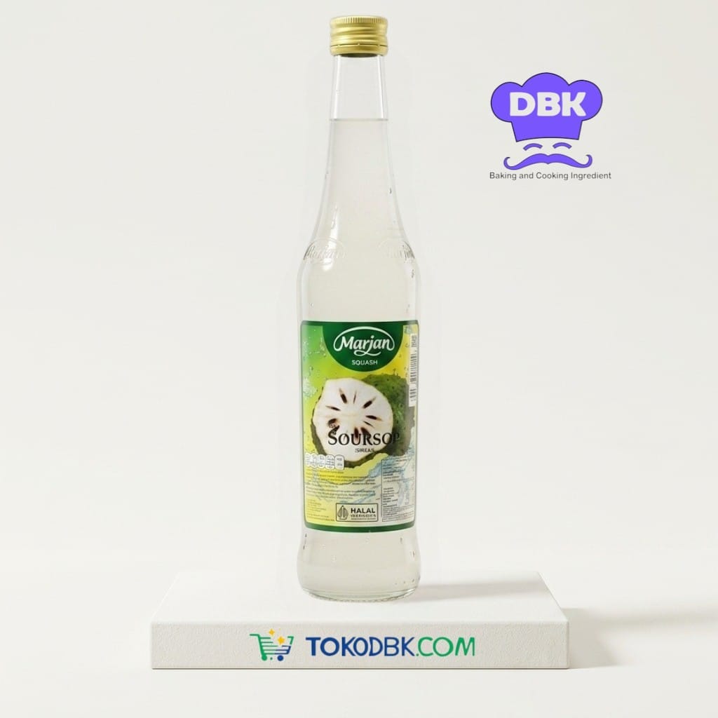Sirup marjan Sirsak Soursop 375ml Asam Segar
