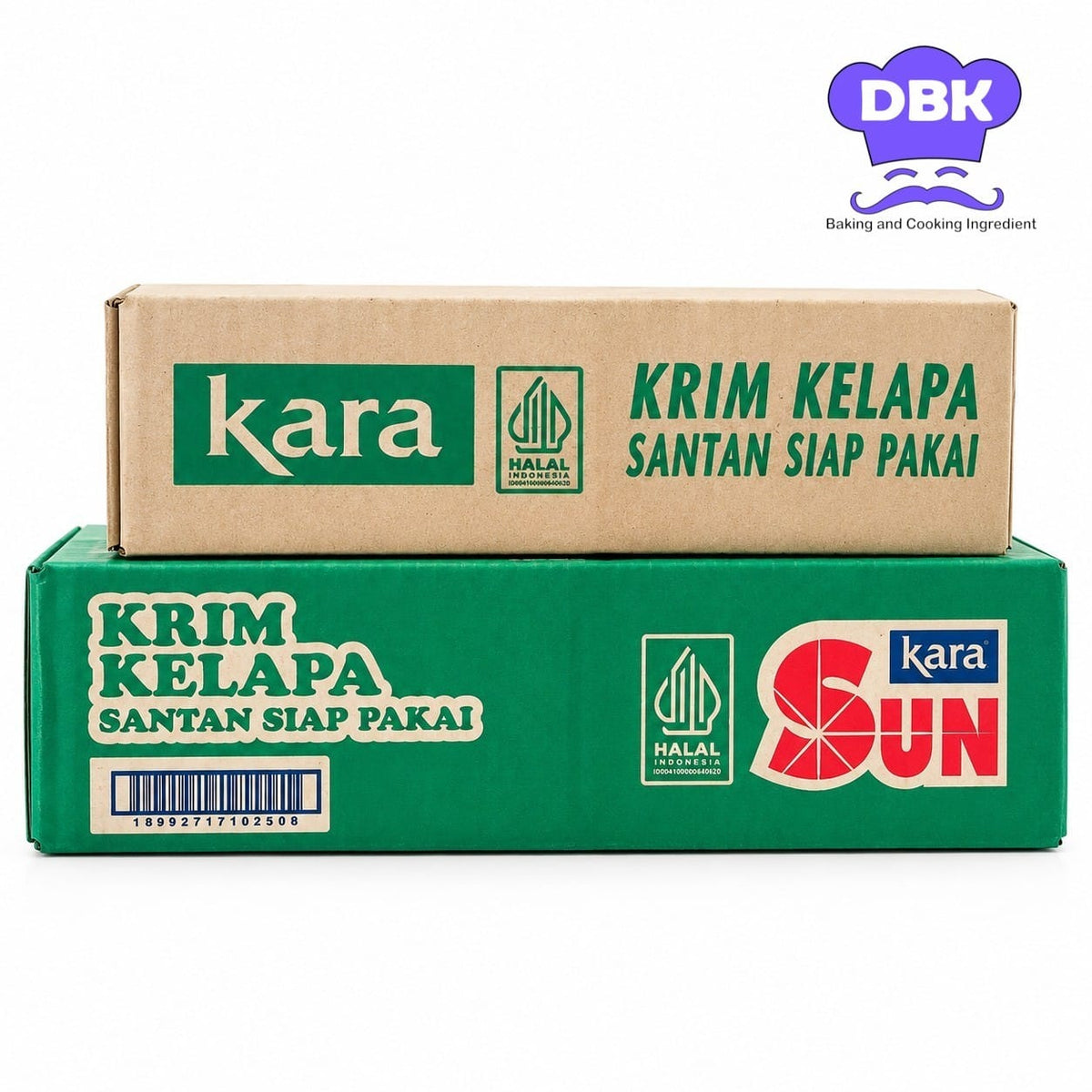 [DUS] KARA SUN kara 200ml per dus santan lezat untuk baking dan masakan