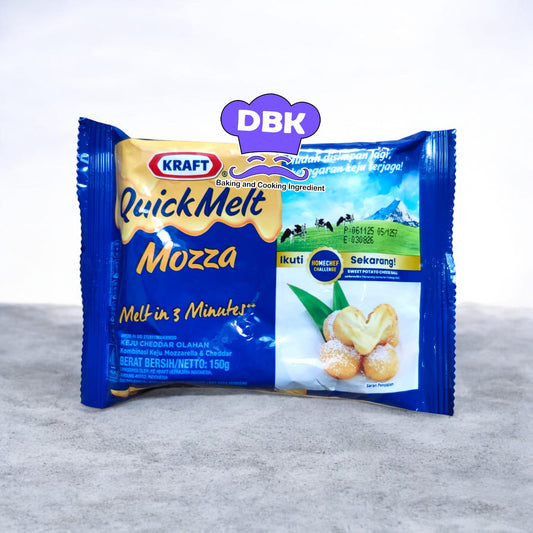 kraft quick melt 175gr / keju leleh