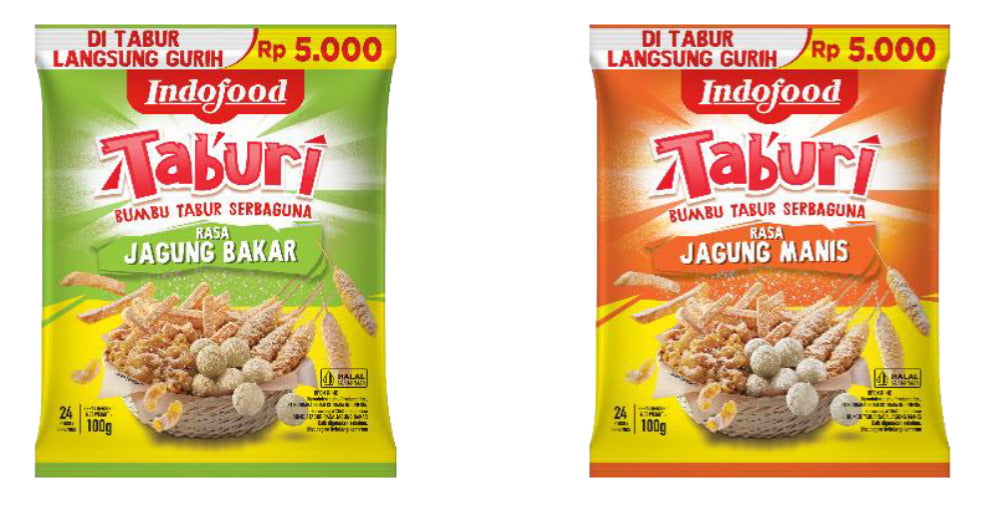 Indofood Bumbu Tabur 25gram keju jagung barbeque Kentang Goreng cimol