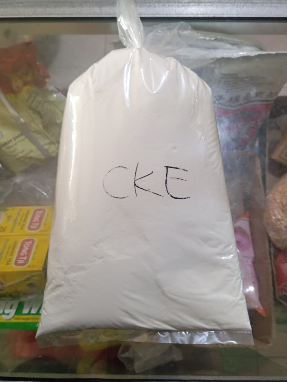 CAKRA KEMBAR EMAS ROTI ORIENTAL PAO 1 KG /TEPUNG BOGASARI PROTEIN TINGGI 1 KG