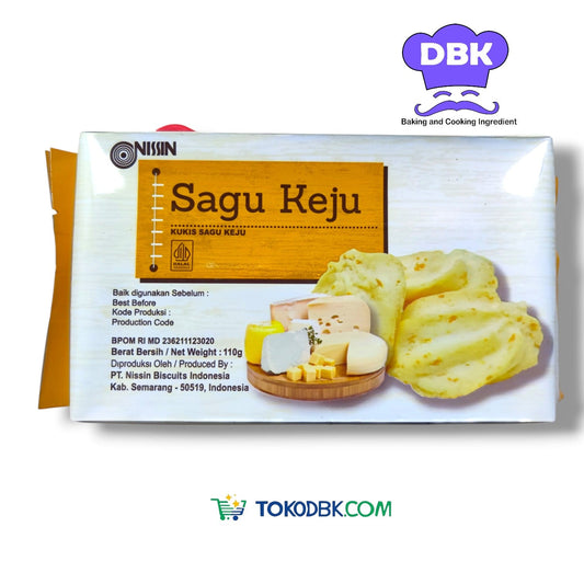 Nissin Sagu keju 110gr kue sago kukis cheese cookie