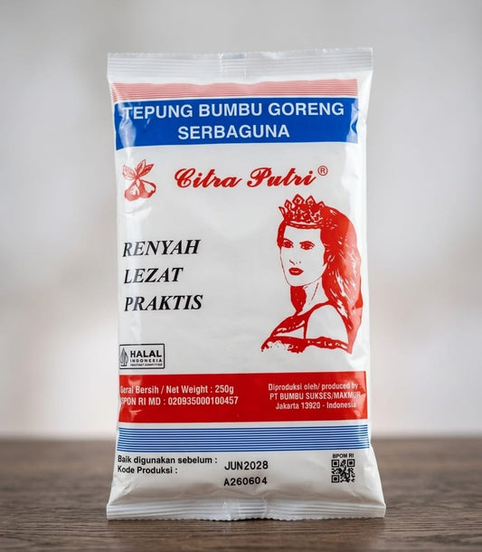 TEPUNG PUTRI 250gr Citra putri bumbu goreng serbaguna vegetarian