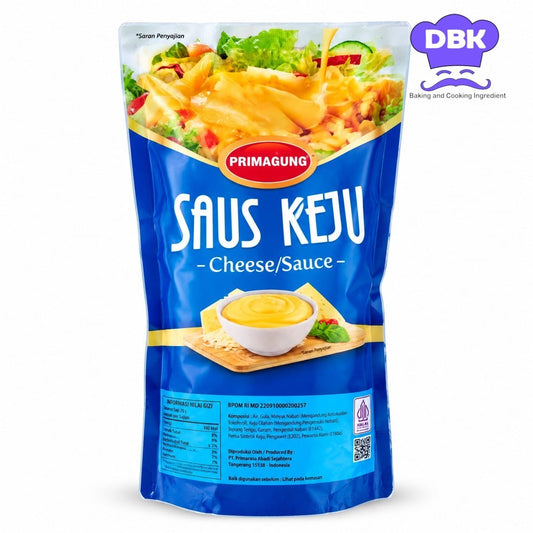 PRIMA AGUNG SAUS KEJU 1kg cheese sauce dipping