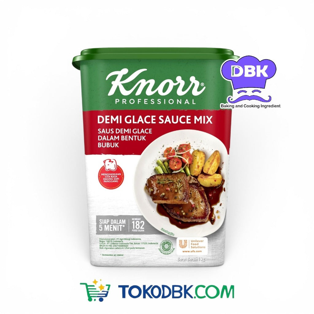 knorr demi glace sauce mix 1 kg