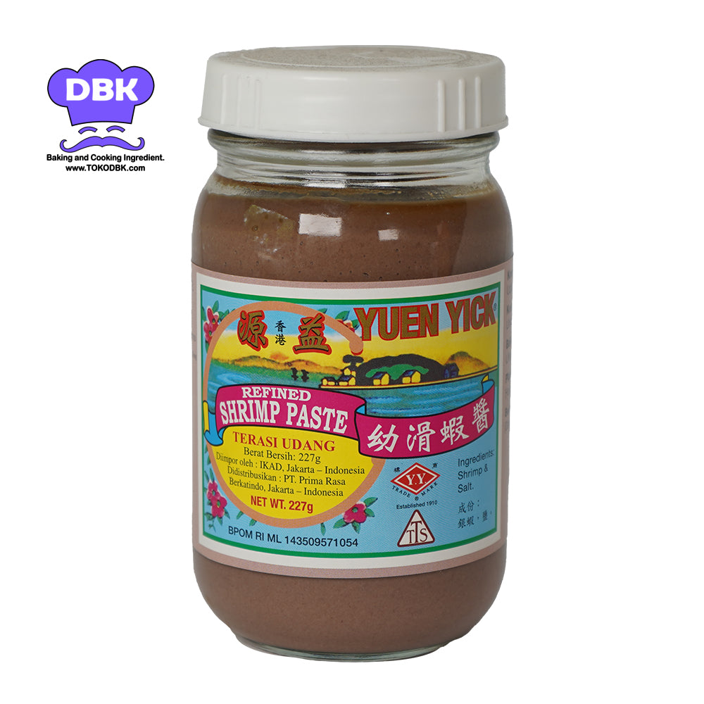 Yuen Yick saus terasi udang halus 227gr Refined Shrimp Sauce