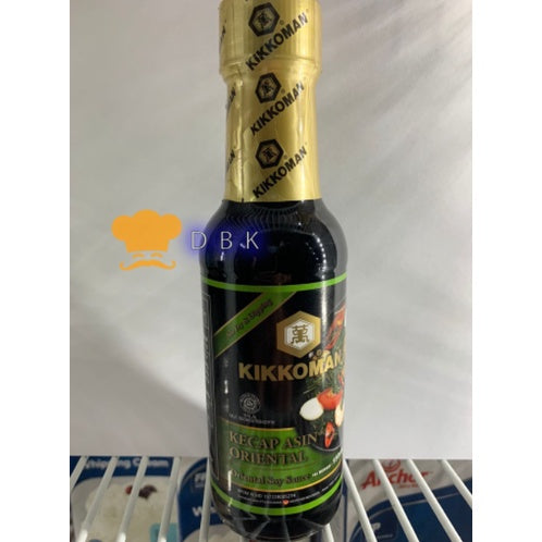 Kikkoman Soy Sauce 150gr kecap asin oriental original utk sushi dsb