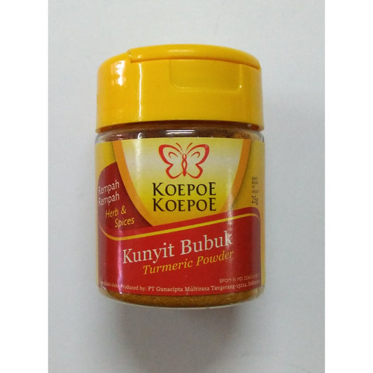kupukupu kunyit bubuk 25gr