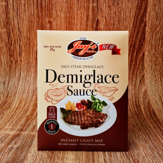 Jays Demi Glace Sauce Marinade Mix Jay's Grill Master 25gr knorr steak