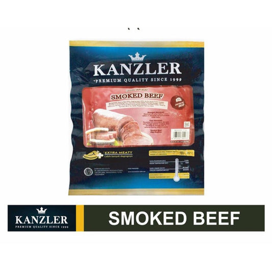 Smoke Beef Kanzler 250gr | Kanzler Daging Sapi Asap 250 GR