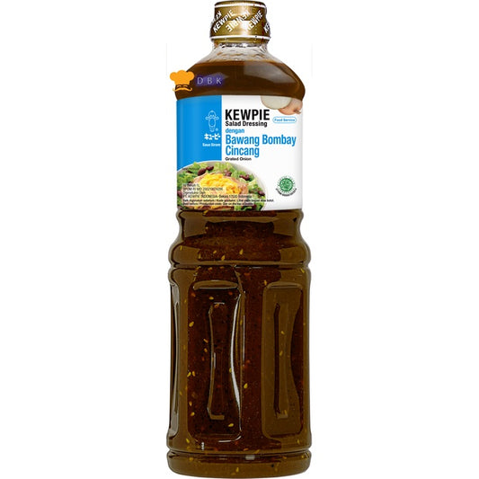 Kewpie Bawang Bombay Cincang Wijen 1lt Grated Onion sauce saus tumis bakar bbq