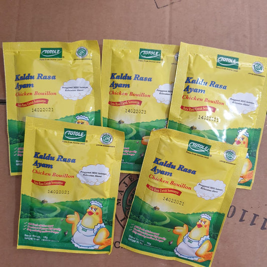 Totole Ayam 10x10gr kaldu chicken seasoning