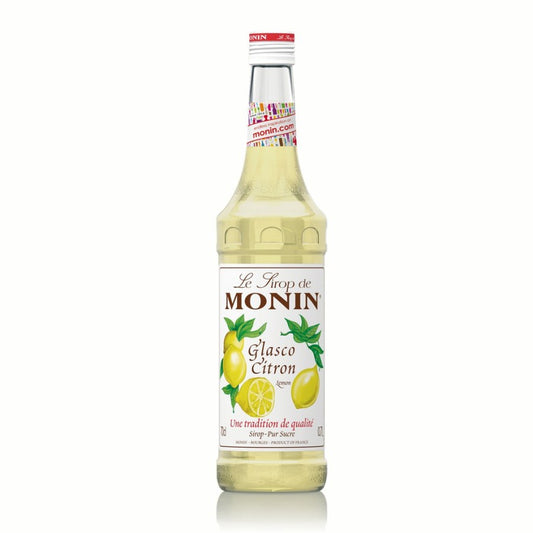 MONIN lemon syrup 700ml sirup glasco citron