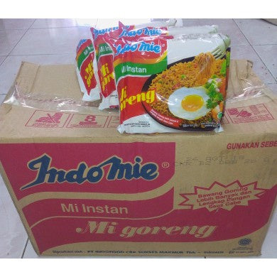 indomie mie goreng per 5 bks