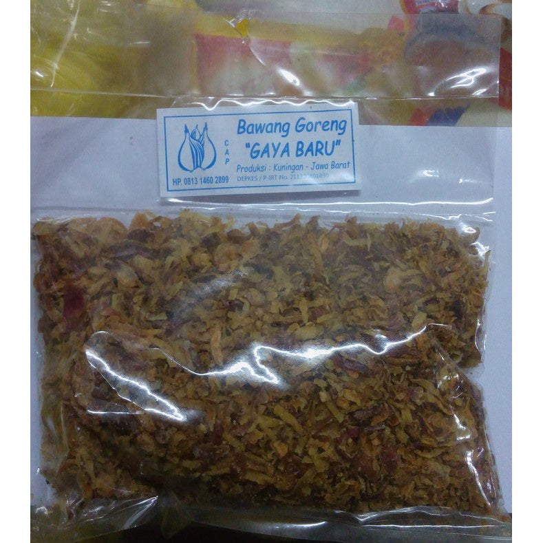 bawang goreng 140gr fried union