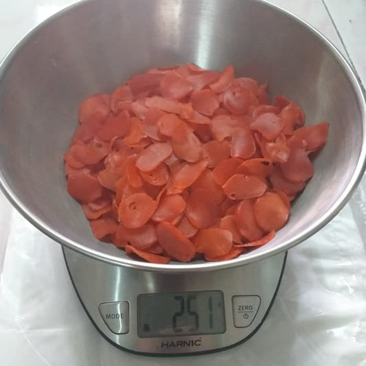 kerupuk udang layar mas per 250gr
