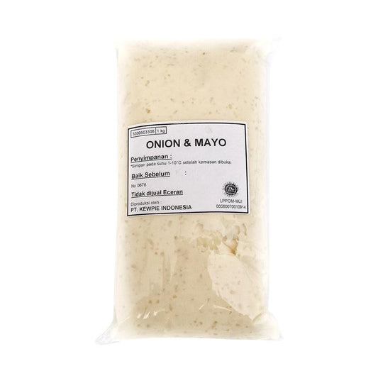 Kewpie onion mayo 1kg Mayonnaise Bawang burger mayonaise