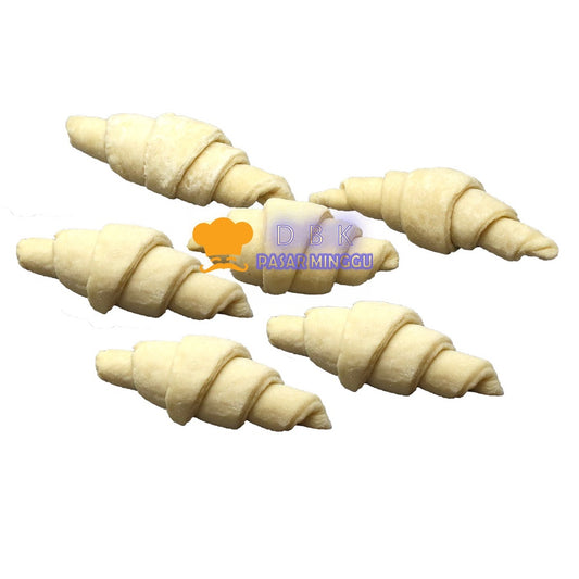 Croissant Dough Pure Butter Frozen 30gr Premium CROFFLE UNBAKED