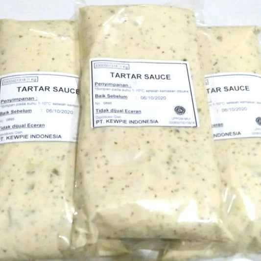 KEWPIE TAR TAR 1kg sauce cream of tartar saus celup ikan goreng