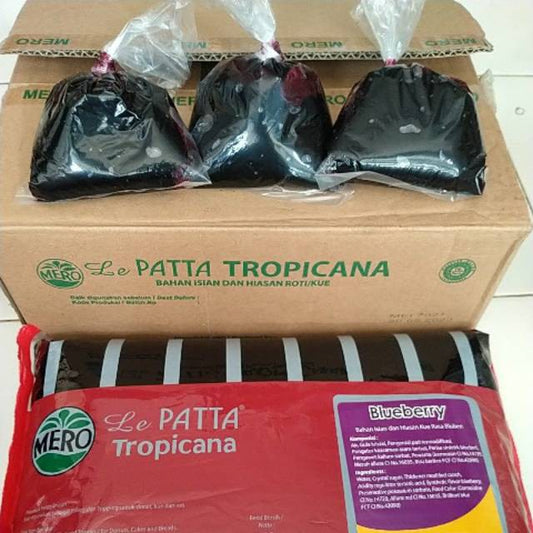 Selai Lepatta Mero Topping Olesan Isian Roti jam 250 gram tropicana durian mangga strawberrry