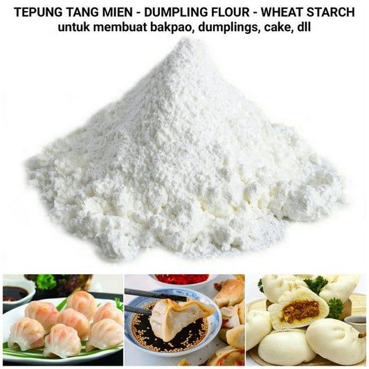 tepung hongkong tangmin kiloan 1kg tangmien tang mien tepung gandum wheat starch