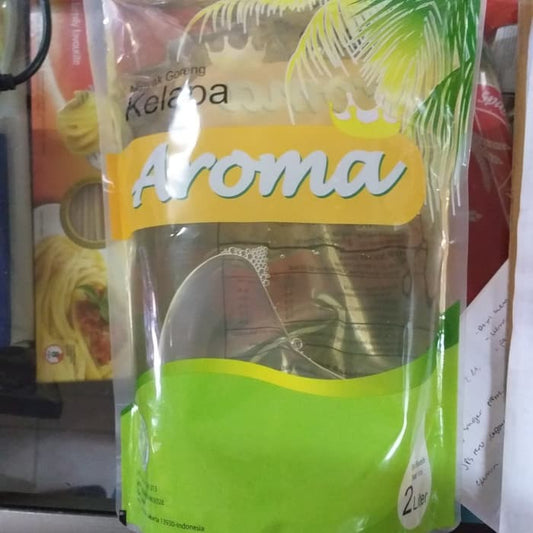minyak goreng kelapa aroma 2lt