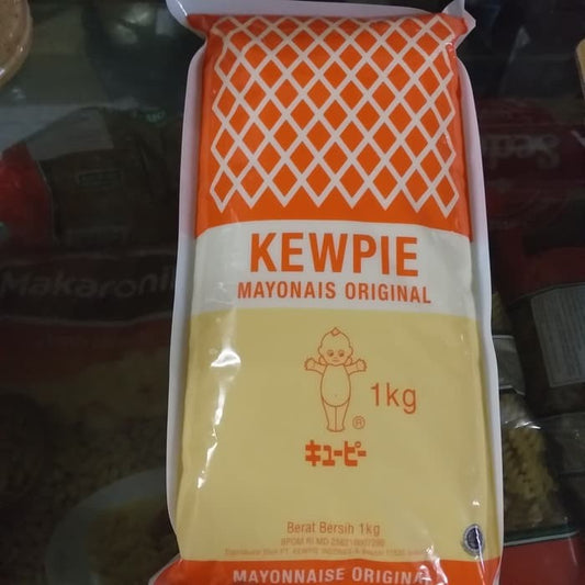 kewpie original mayonnaise 1kg mayonais mayonese mayo