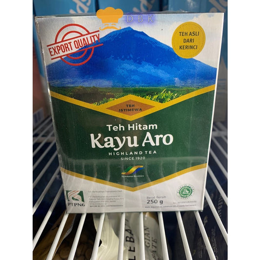 Teh Kayu ARO Awur 250gr Versi Export Quality Tea Kerinci jambi ekspor