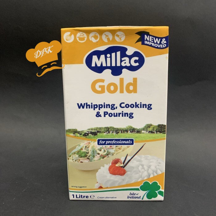 Millac Gold Whipping Cooking Cream 1000 ml 1L 1 Liter whip whipped – PT ...